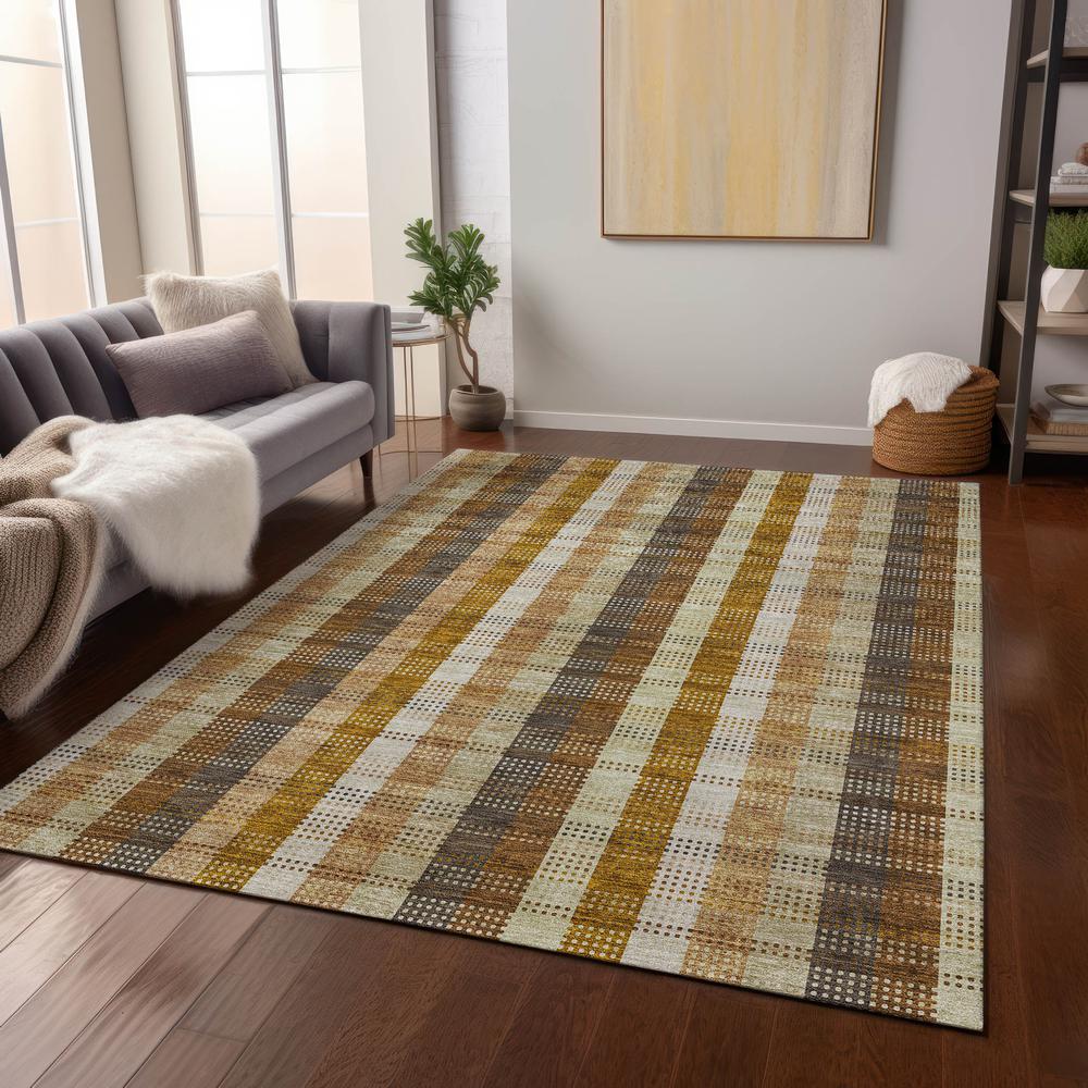 Chantille ACN966 Gold 2'6" x 3'10" Rug. Picture 6