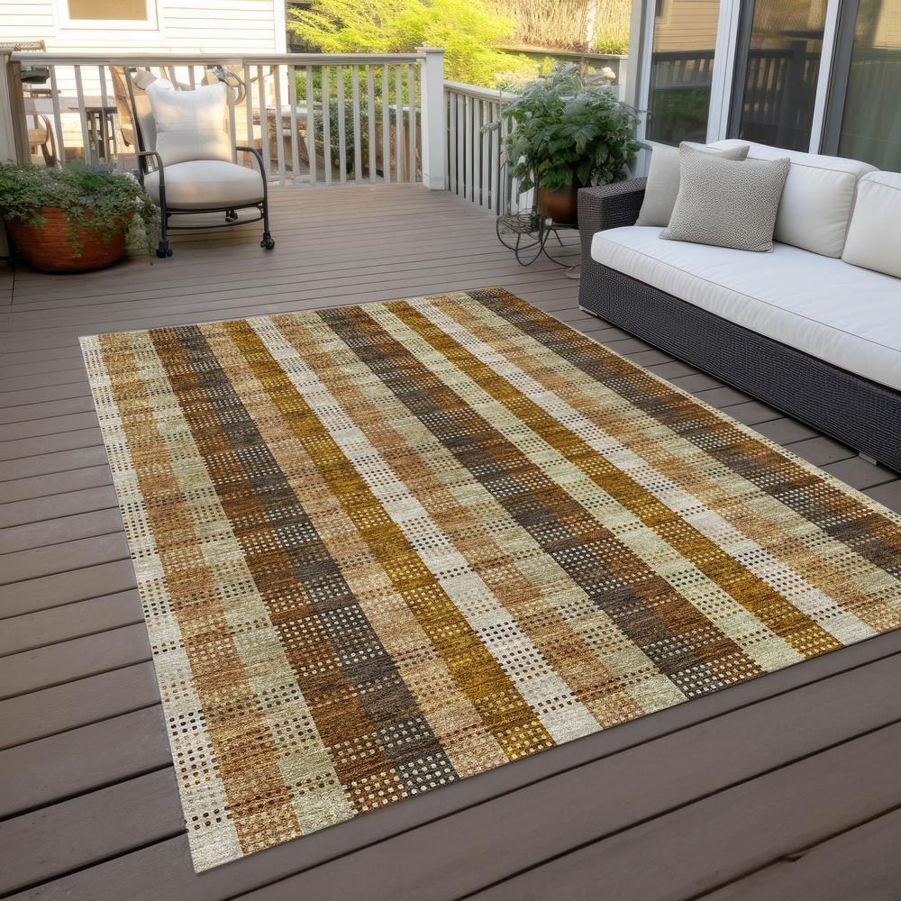 Chantille ACN966 Gold 2'6" x 3'10" Rug. Picture 7