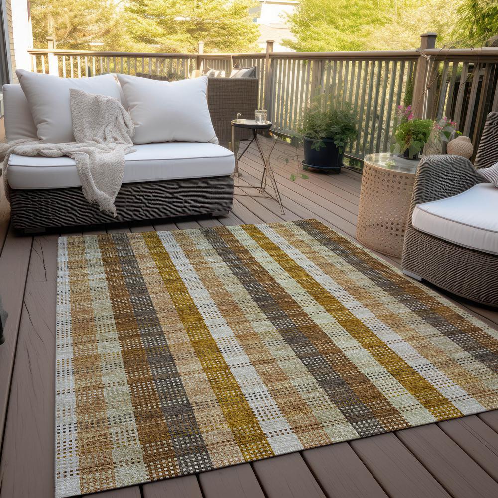 Chantille ACN966 Gold 2'6" x 3'10" Rug. Picture 8