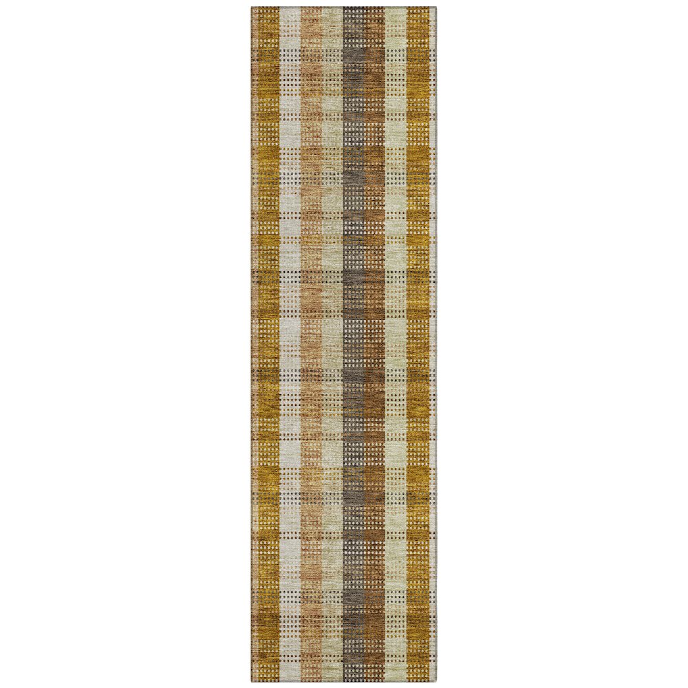 Chantille ACN966 Gold 2'3" x 7'6" Rug. Picture 1