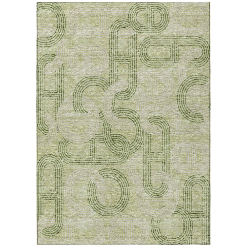 Chantille ACN967 Green 2'6" x 3'10" Rug. Picture 1