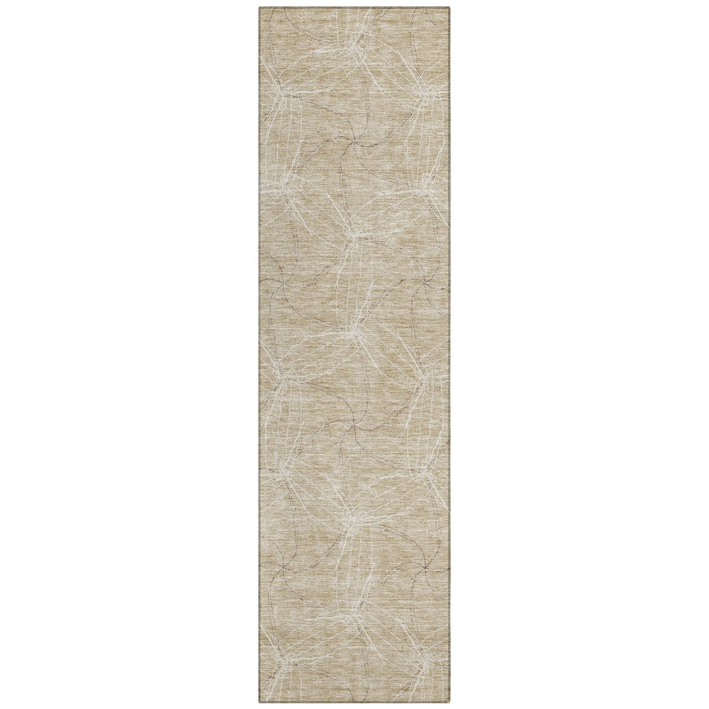 Chantille ACN968 Brown 2'3" x 7'6" Rug. Picture 1