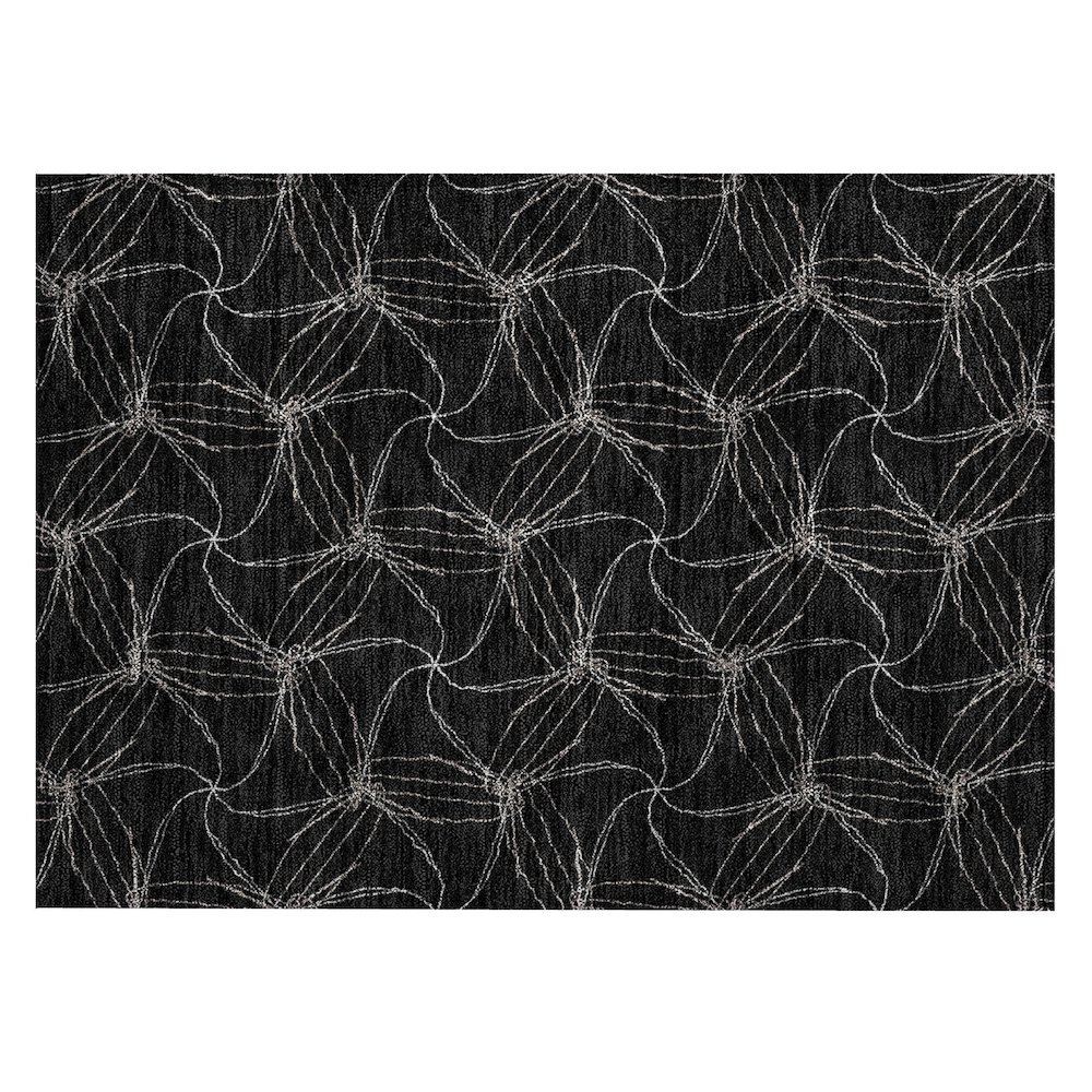 Chantille ACN968 Black 1'8" x 2'6" Rug. Picture 1