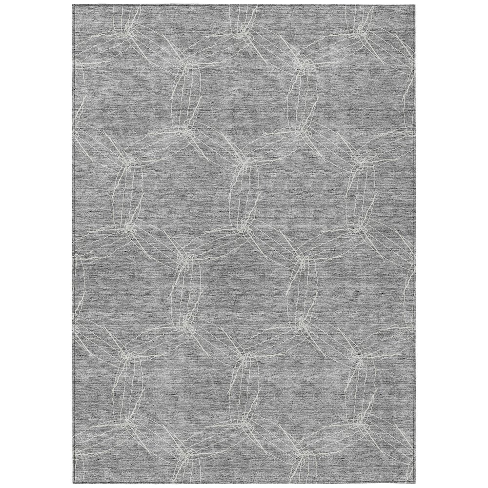 Chantille ACN968 Gray 2'6" x 3'10" Rug. Picture 1