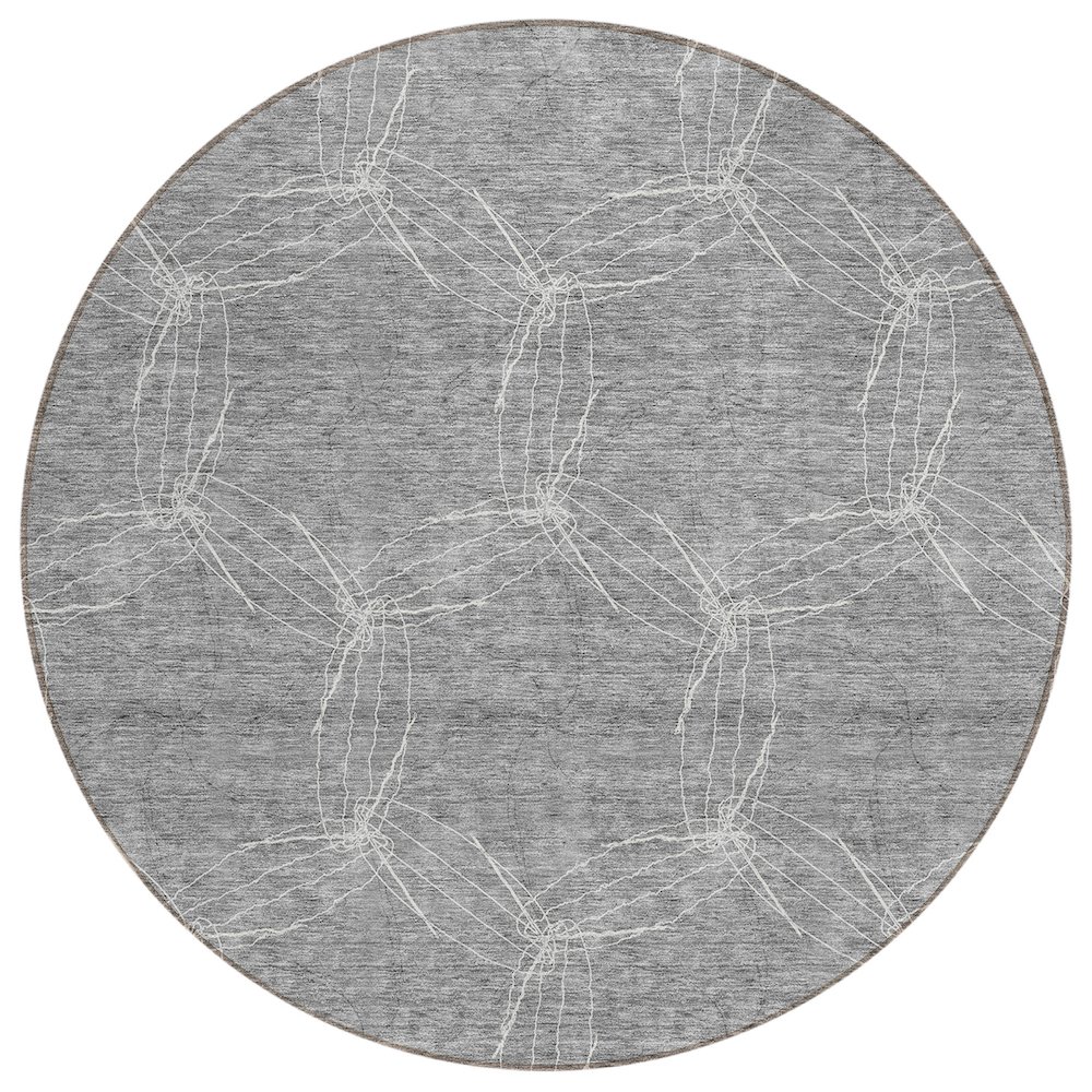Chantille ACN968 Gray 8' x 8' Rug. Picture 1