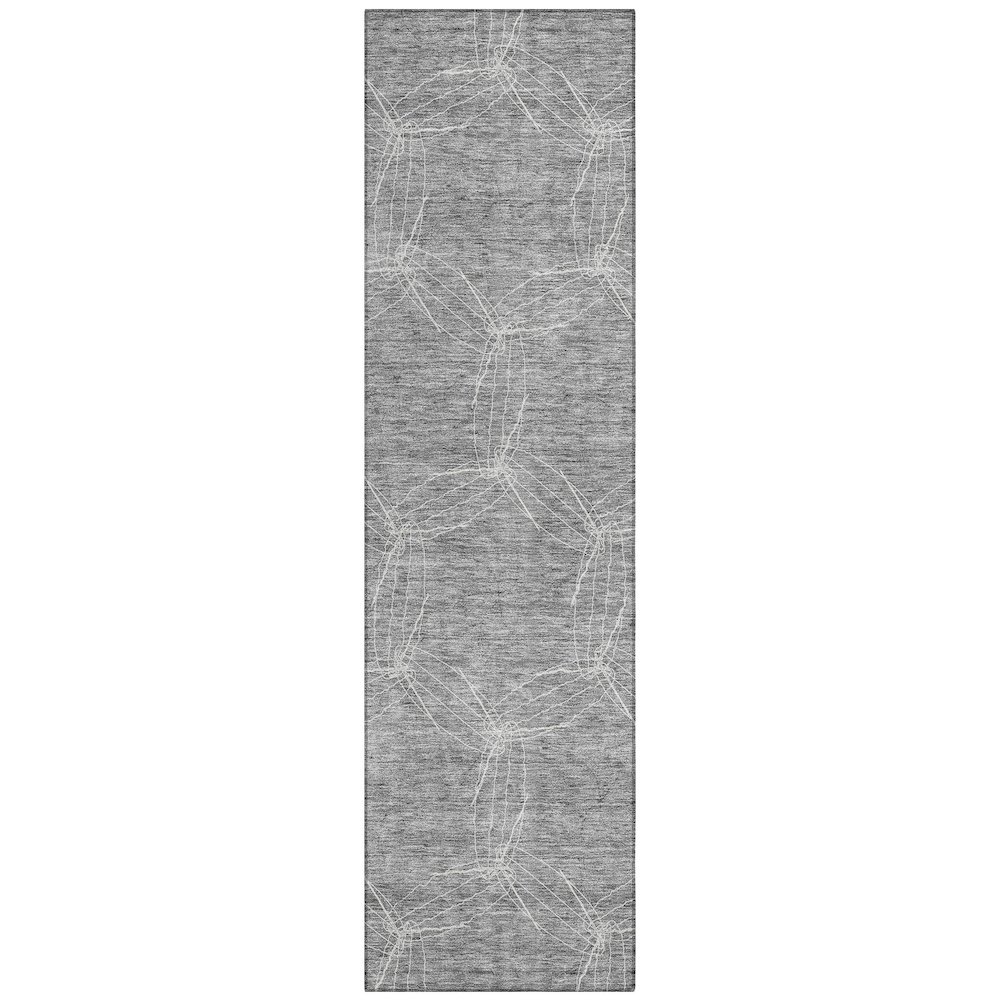 Chantille ACN968 Gray 2'3" x 7'6" Rug. Picture 1