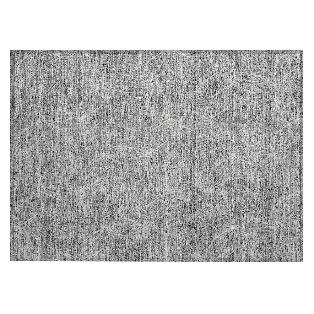 Chantille ACN968 Gray 1'8" x 2'6" Rug. Picture 1