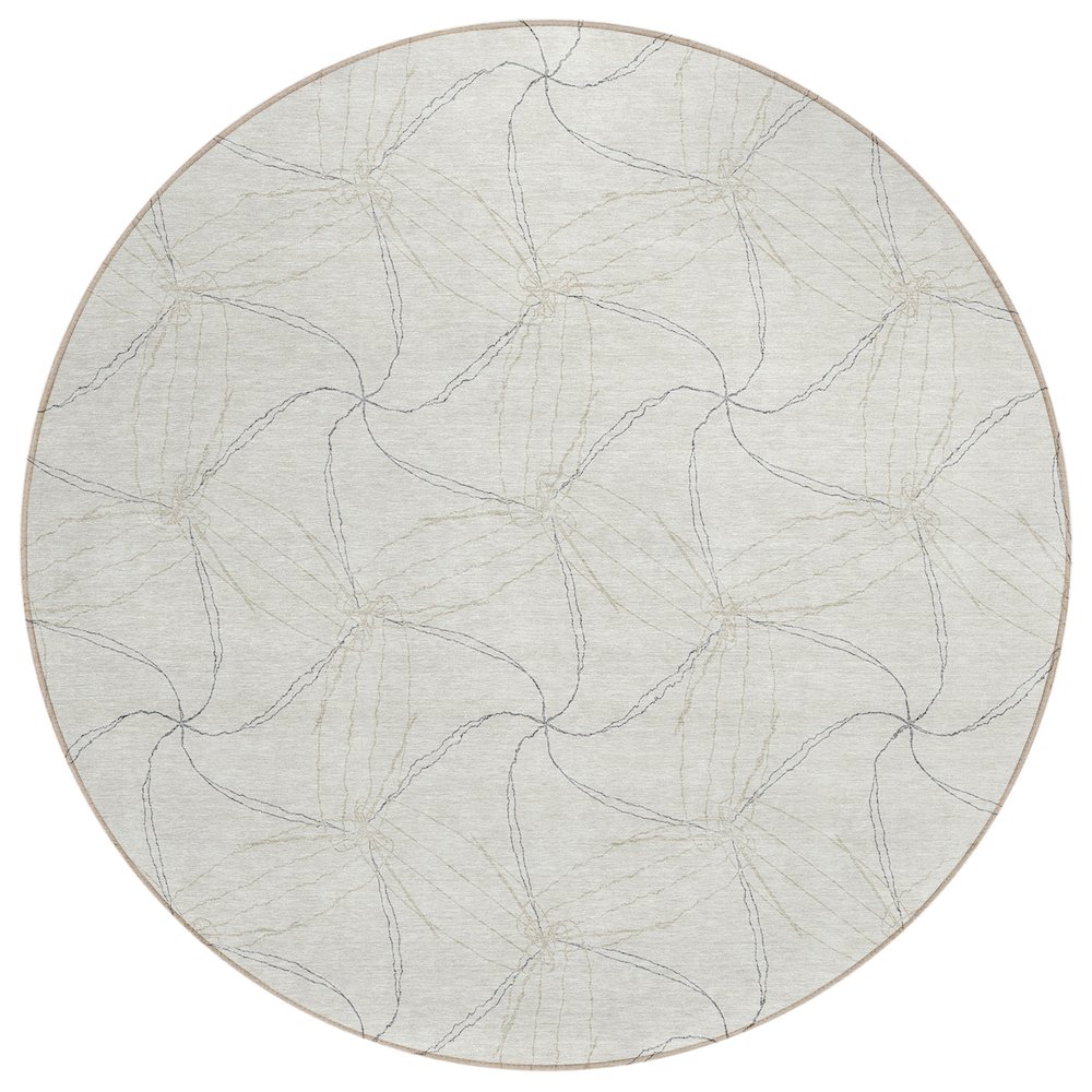 Chantille ACN968 Ivory 8' x 8' Rug. Picture 1
