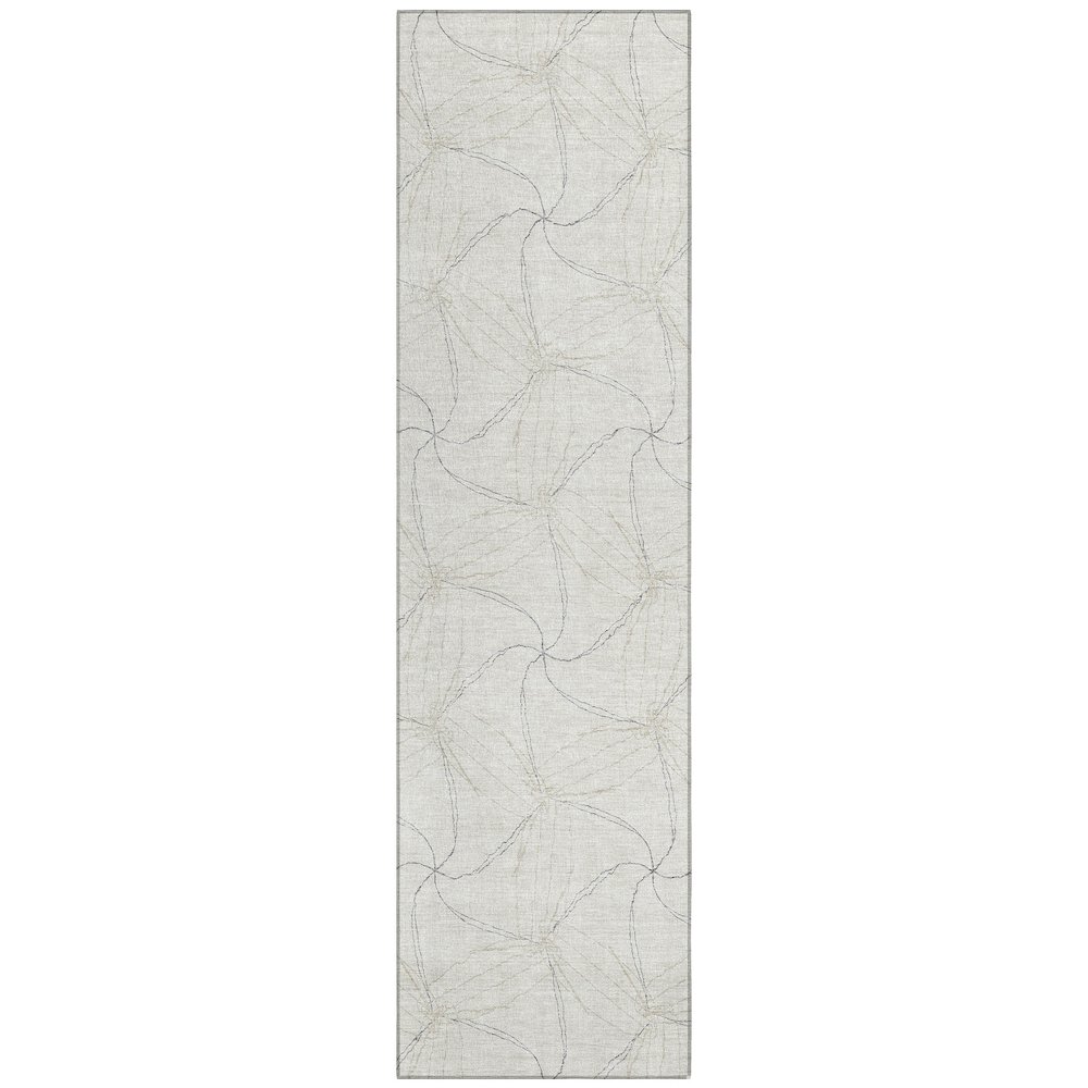Chantille ACN968 Ivory 2'3" x 7'6" Rug. Picture 1