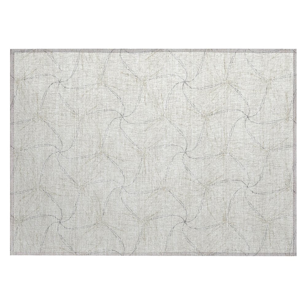 Chantille ACN968 Ivory 1'8" x 2'6" Rug. Picture 1