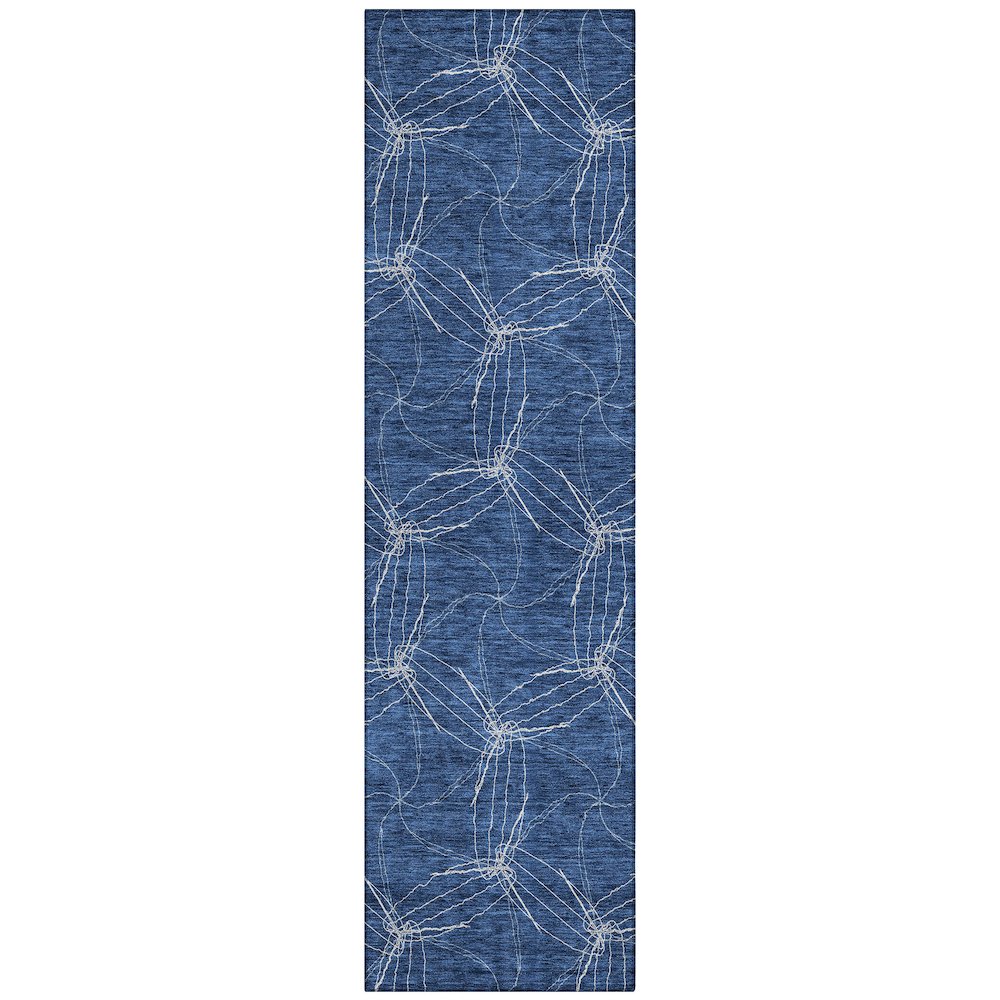 Chantille ACN968 Blue 2'3" x 7'6" Rug. Picture 1