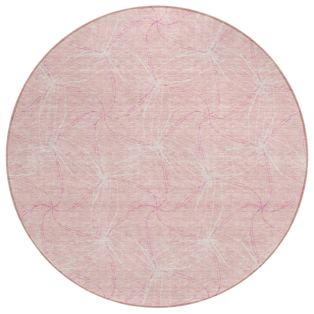 Chantille ACN968 Pink 8' x 8' Rug. Picture 1
