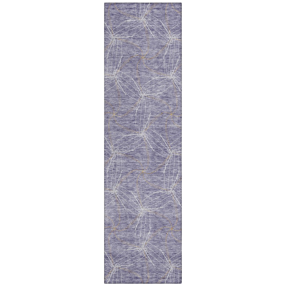 Chantille ACN968 Purple 2'3" x 7'6" Rug. Picture 1