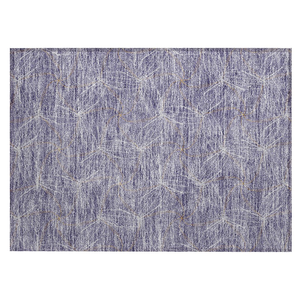 Chantille ACN968 Purple 1'8" x 2'6" Rug. Picture 1