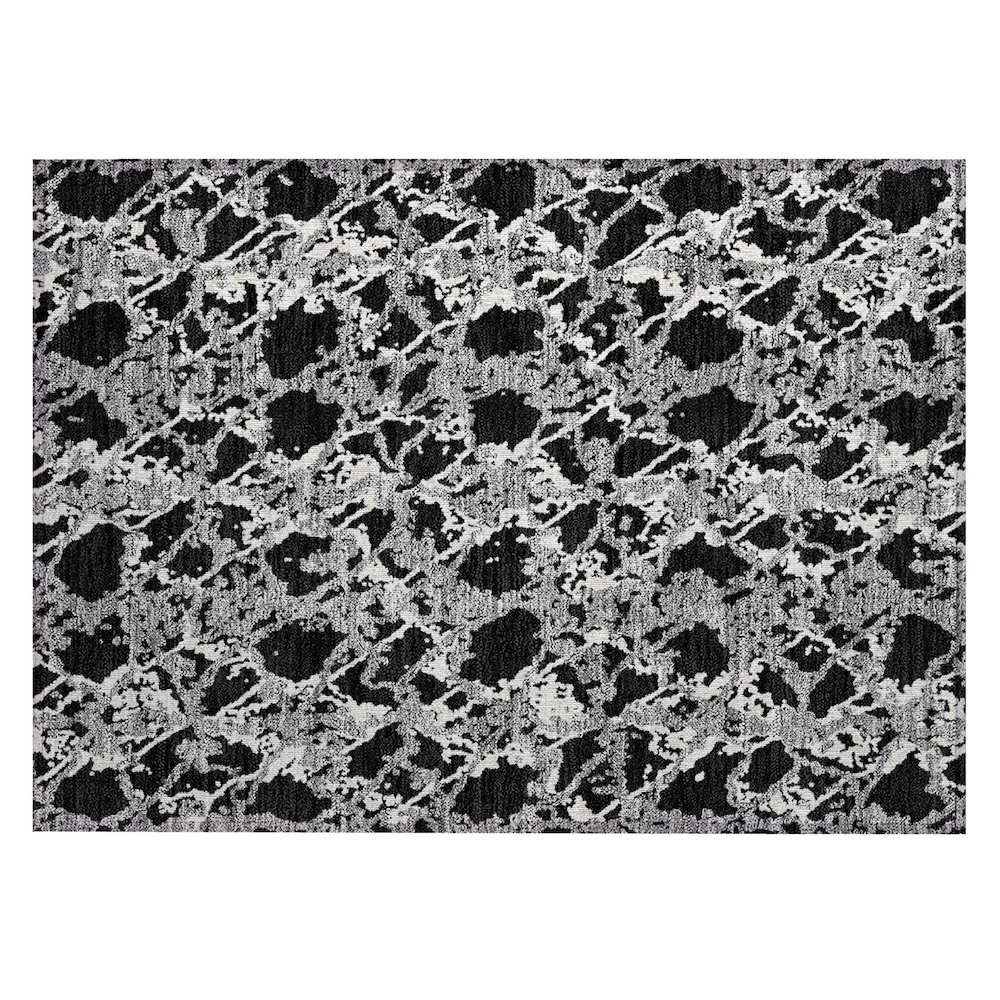 Chantille ACN969 Black 1'8" x 2'6" Rug. Picture 1