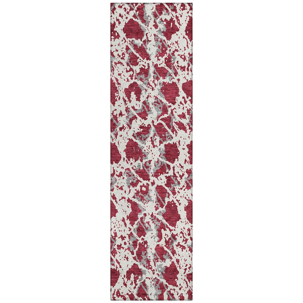 Chantille ACN969 Red 2'3" x 7'6" Rug. Picture 1