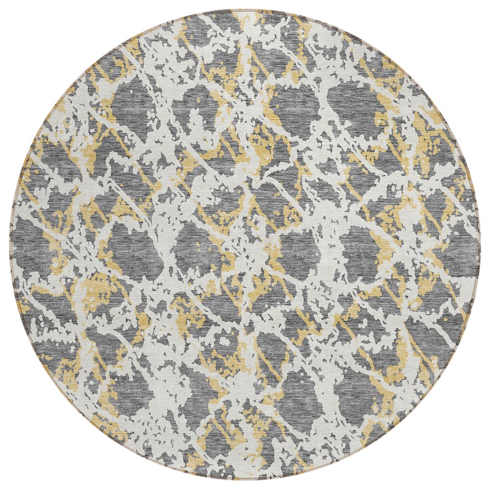 Chantille ACN969 Gray 8' x 8' Rug. Picture 1