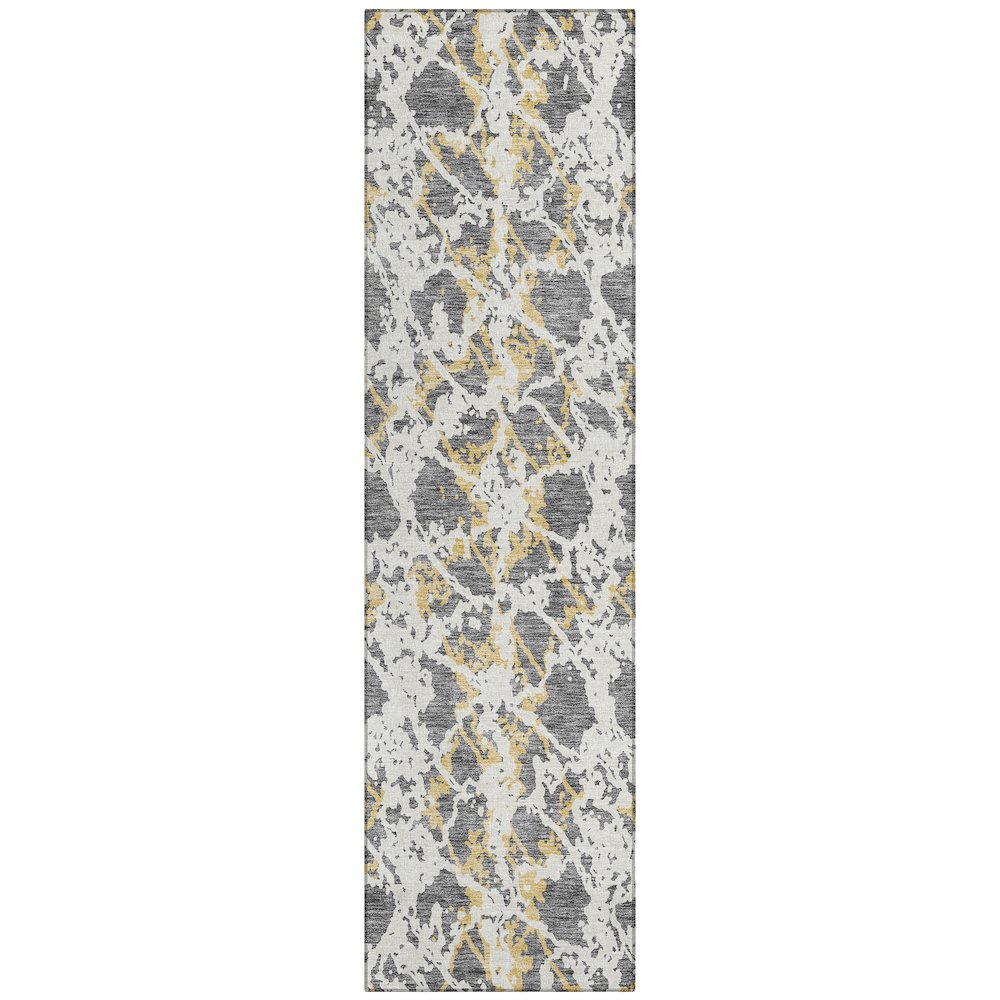 Chantille ACN969 Gray 2'3" x 7'6" Rug. Picture 1