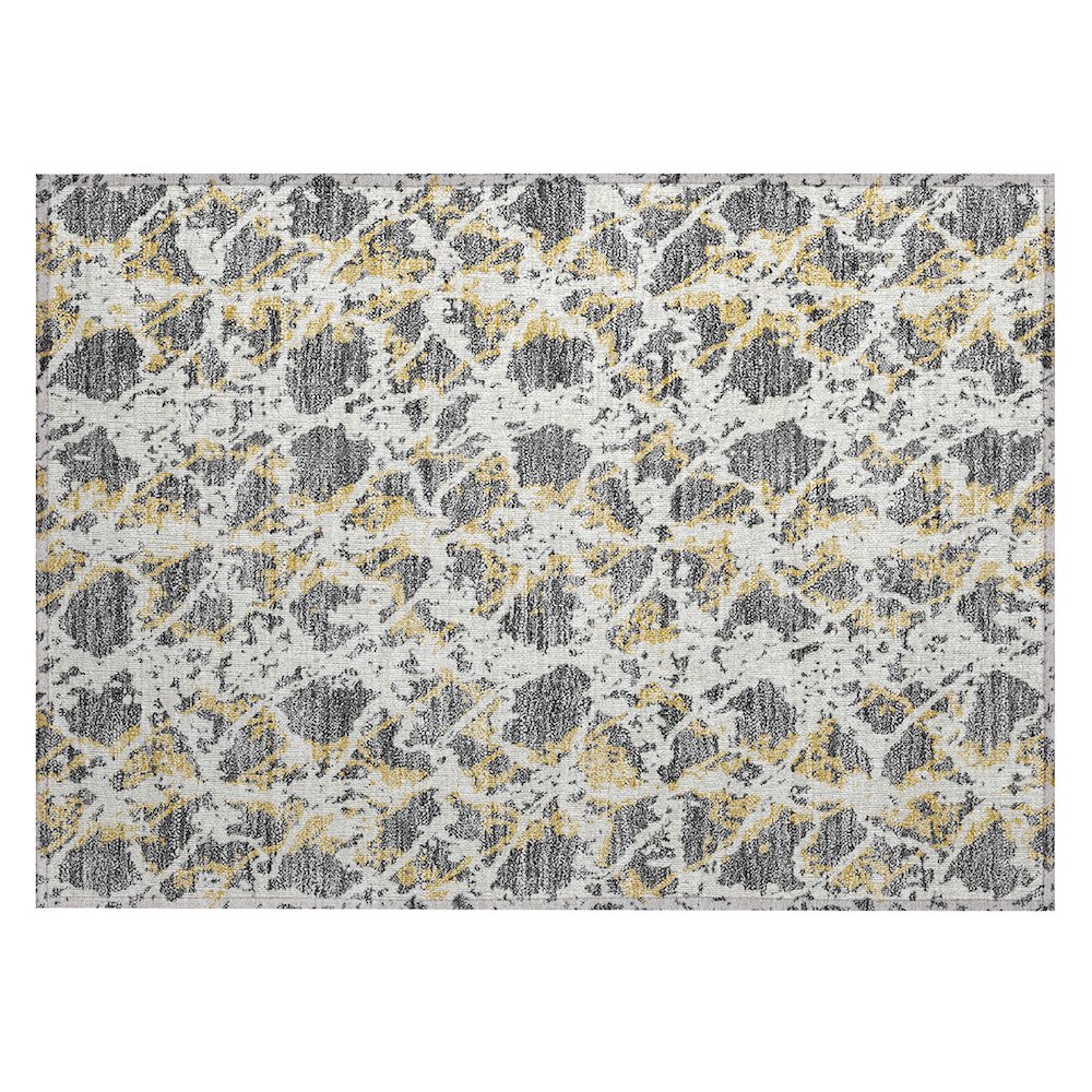 Chantille ACN969 Gray 1'8" x 2'6" Rug. Picture 1