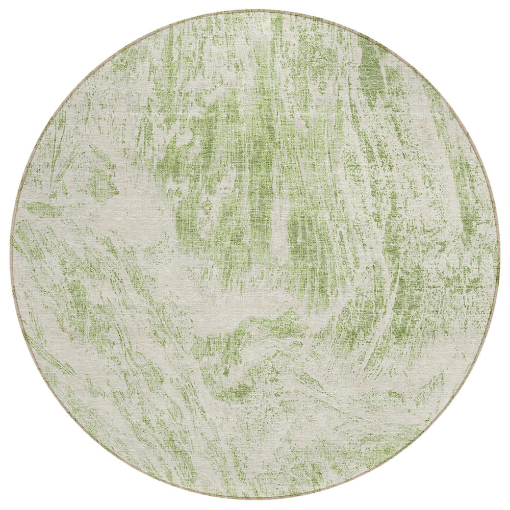 Chantille ACN971 Green 8' x 8' Rug. Picture 1