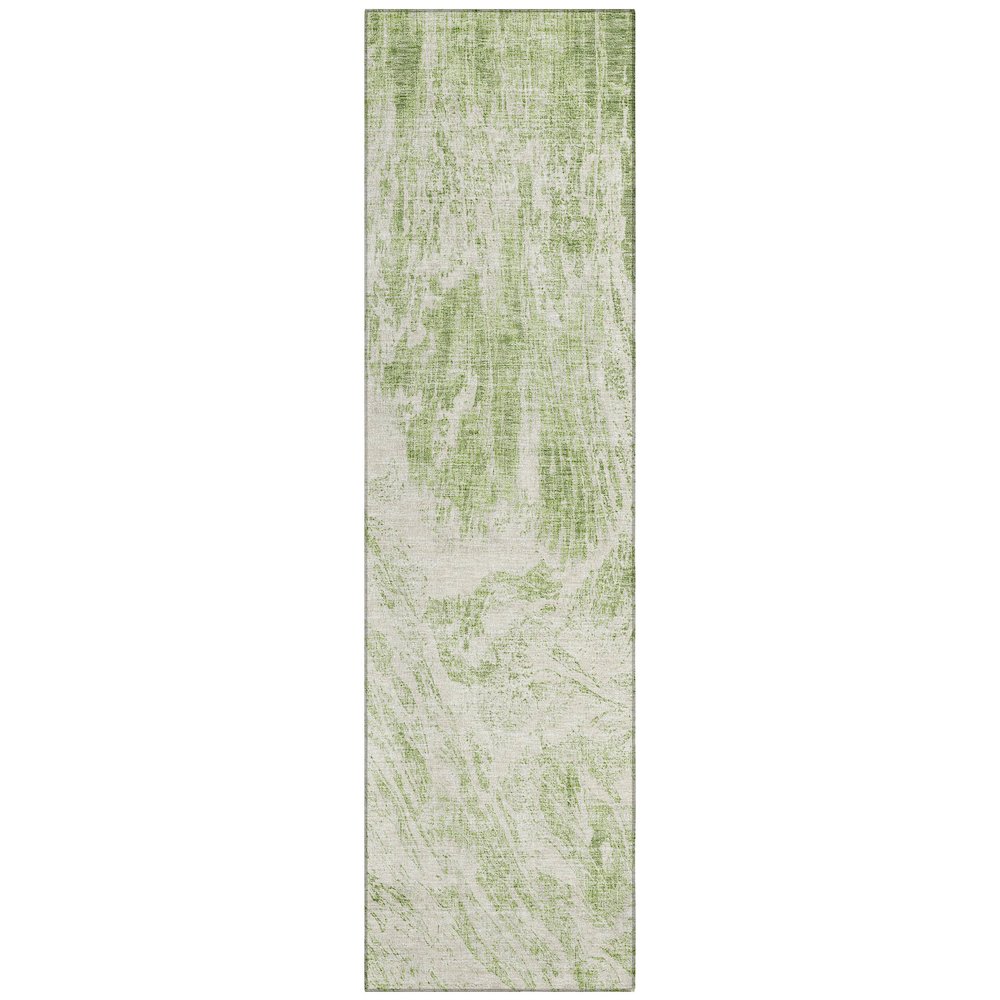 Chantille ACN971 Green 2'3" x 7'6" Rug. Picture 1
