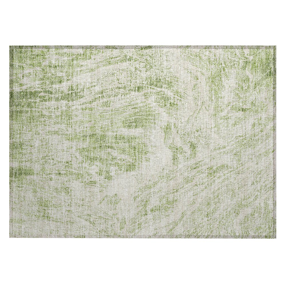Chantille ACN971 Green 1'8" x 2'6" Rug. Picture 1