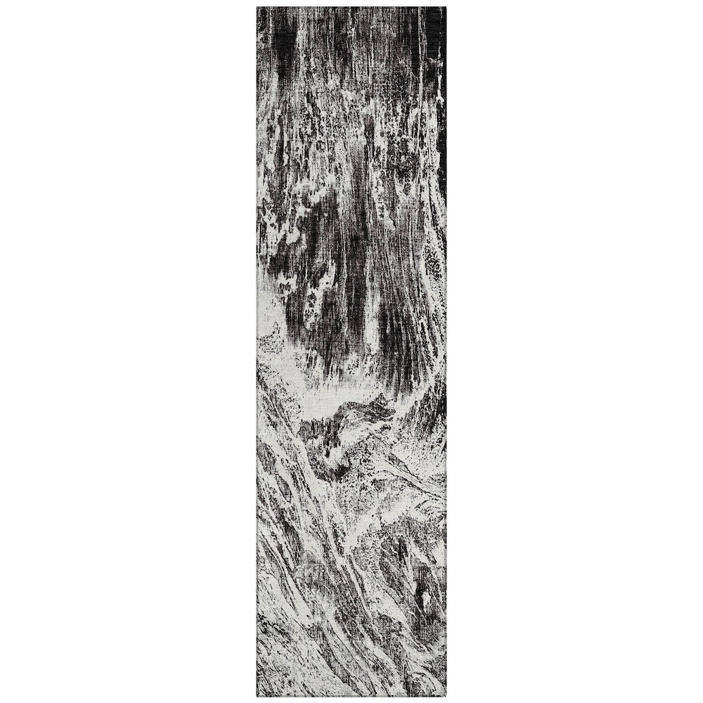Chantille ACN971 Black 2'3" x 7'6" Rug. Picture 1