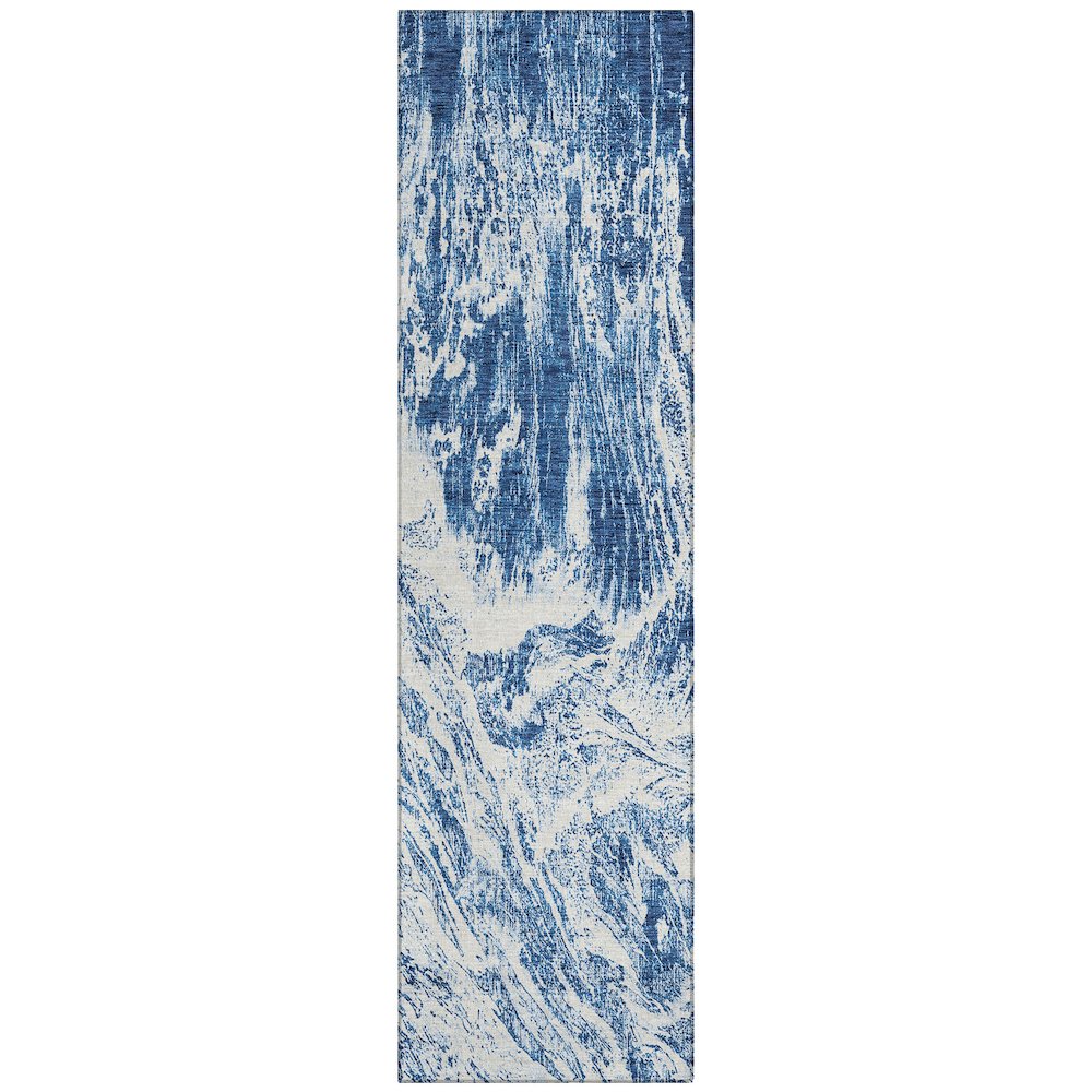 Chantille ACN971 Blue 2'3" x 7'6" Rug. Picture 1