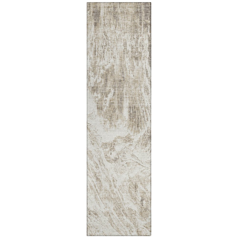 Chantille ACN971 Brown 2'3" x 7'6" Rug. Picture 1