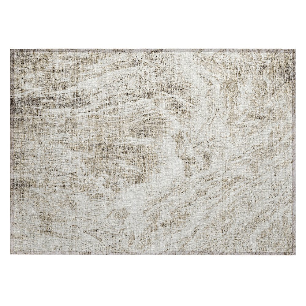Chantille ACN971 Brown 1'8" x 2'6" Rug. Picture 1