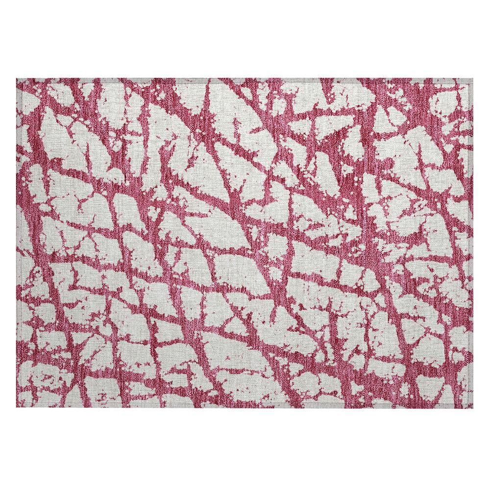 Chantille ACN972 Pink 1'8" x 2'6" Rug. Picture 1