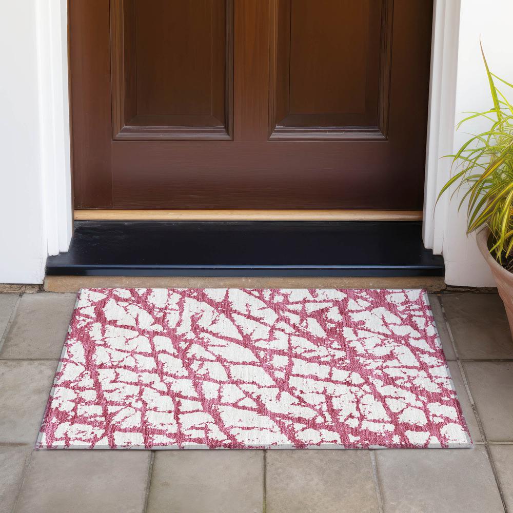 Chantille ACN972 Pink 1'8" x 2'6" Rug. Picture 6