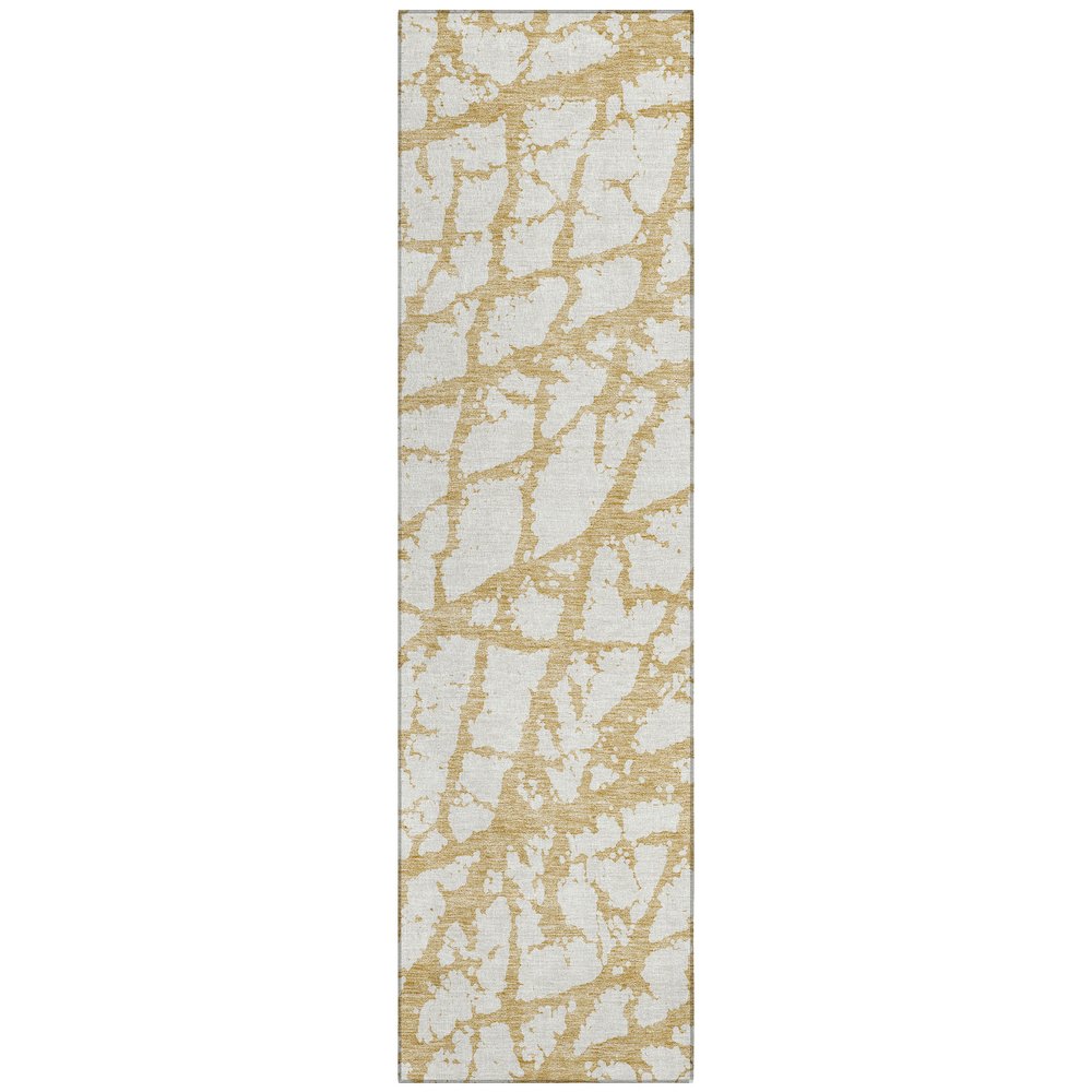 Chantille ACN972 Gold 2'3" x 7'6" Rug. Picture 1