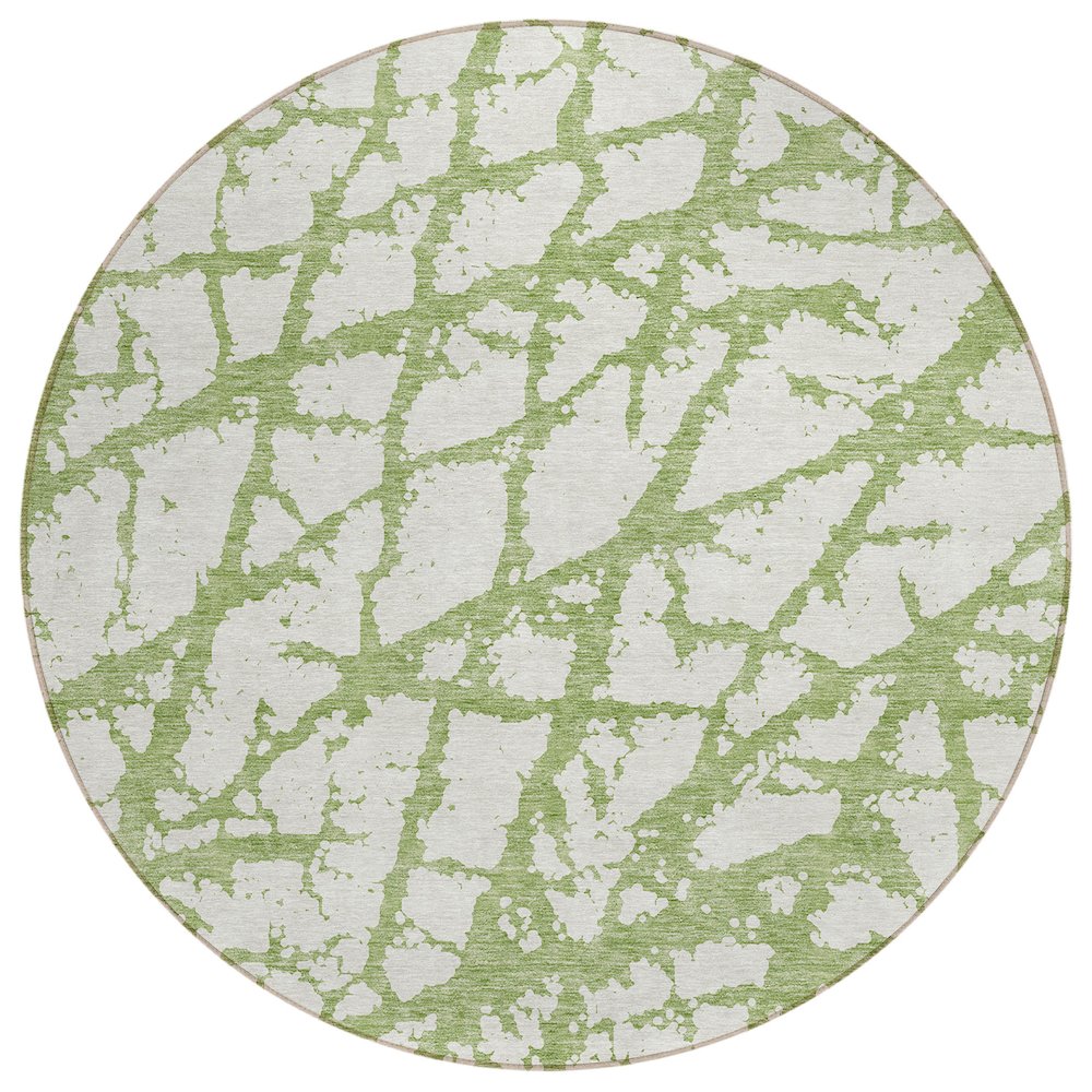 Chantille ACN972 Green 8' x 8' Rug. Picture 1