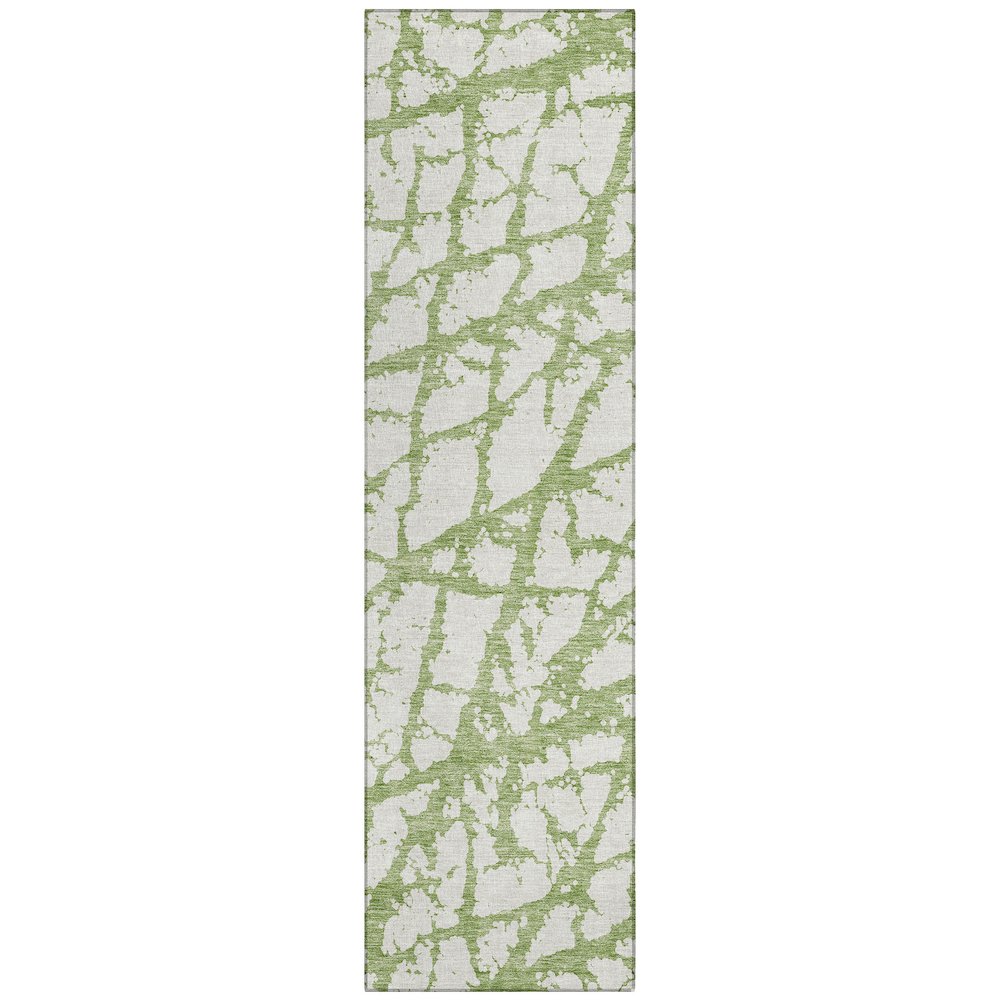 Chantille ACN972 Green 2'3" x 7'6" Rug. Picture 1