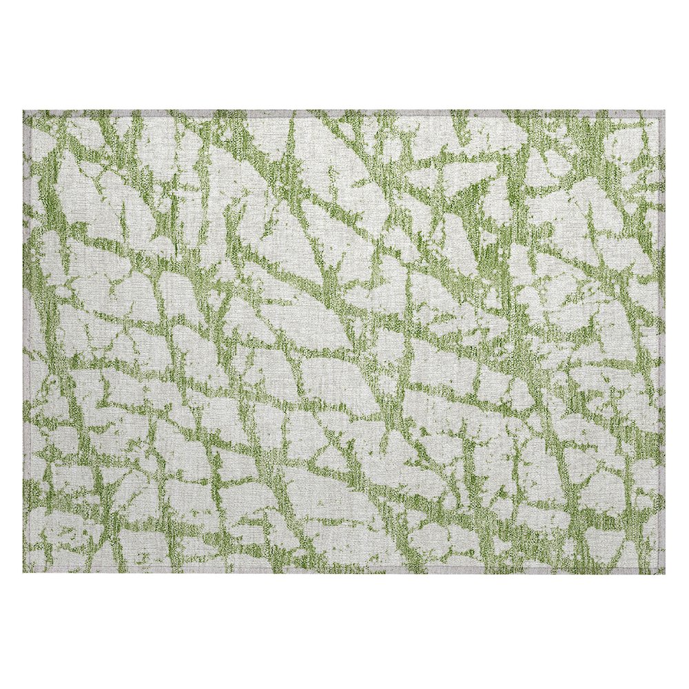 Chantille ACN972 Green 1'8" x 2'6" Rug. Picture 1