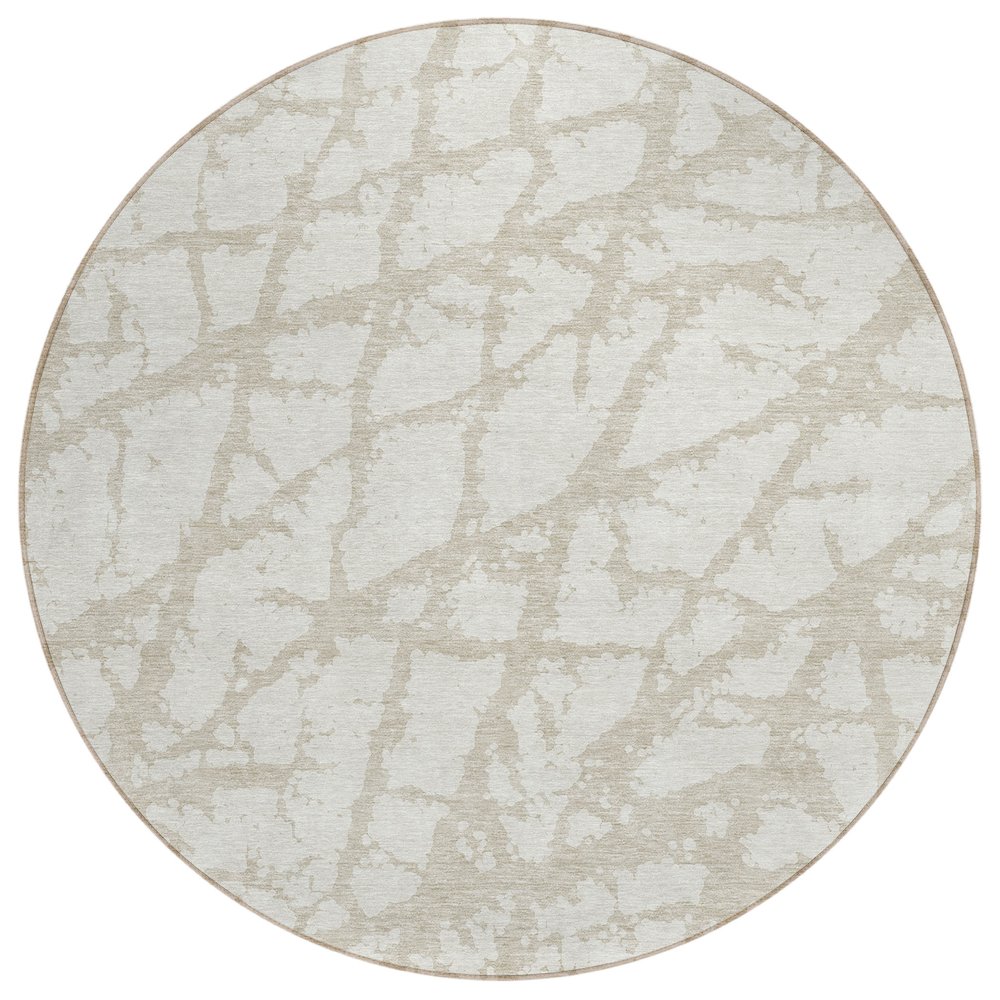 Chantille ACN972 Ivory 8' x 8' Rug. Picture 1