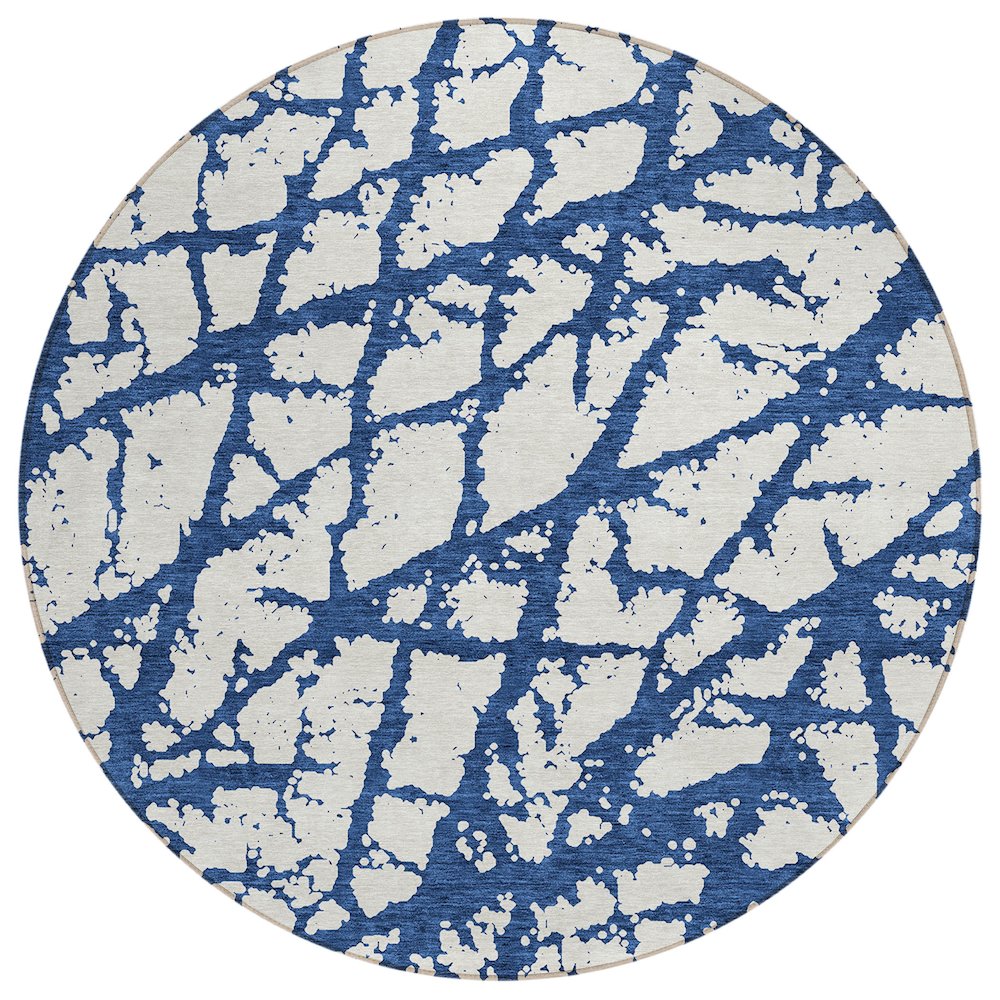 Chantille ACN972 Blue 8' x 8' Rug. Picture 1