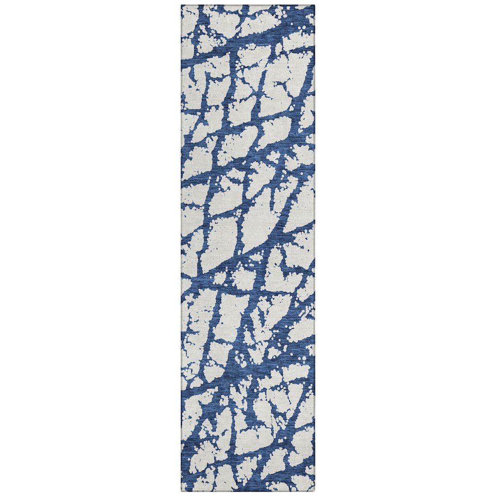 Chantille ACN972 Blue 2'3" x 7'6" Rug. Picture 1