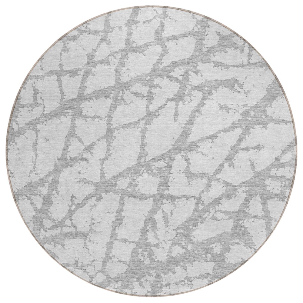 Chantille ACN972 Gray 8' x 8' Rug. Picture 1