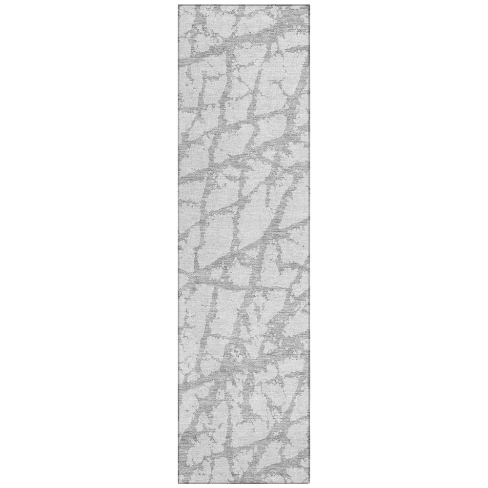 Chantille ACN972 Gray 2'3" x 7'6" Rug. Picture 1