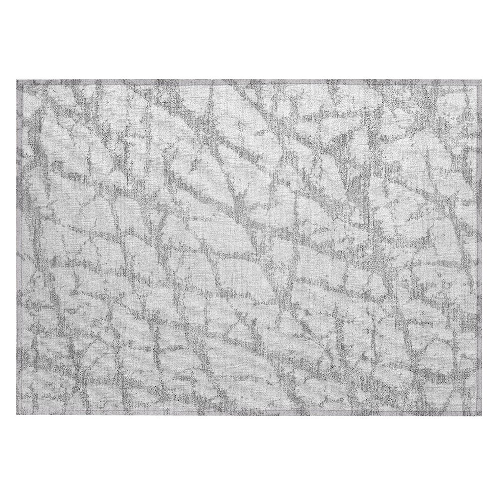 Chantille ACN972 Gray 1'8" x 2'6" Rug. Picture 1
