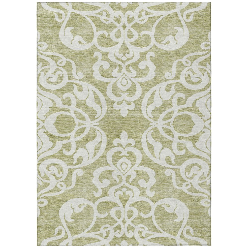 Chantille ACN973 Green 2'6" x 3'10" Rug. Picture 1