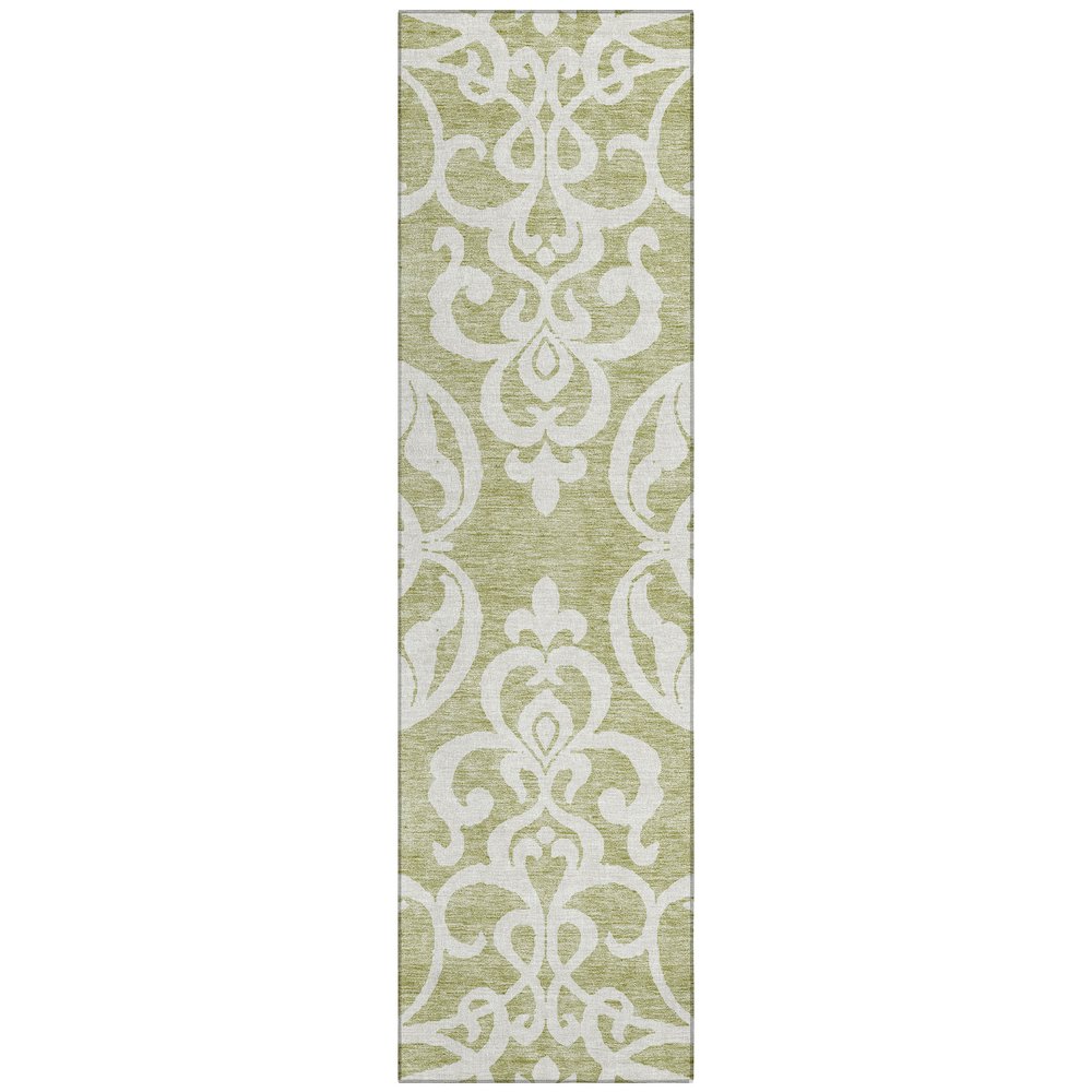 Chantille ACN973 Green 2'3" x 7'6" Rug. Picture 1
