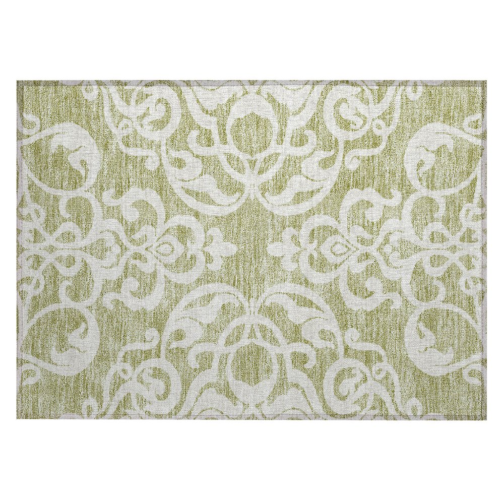 Chantille ACN973 Green 1'8" x 2'6" Rug. Picture 1
