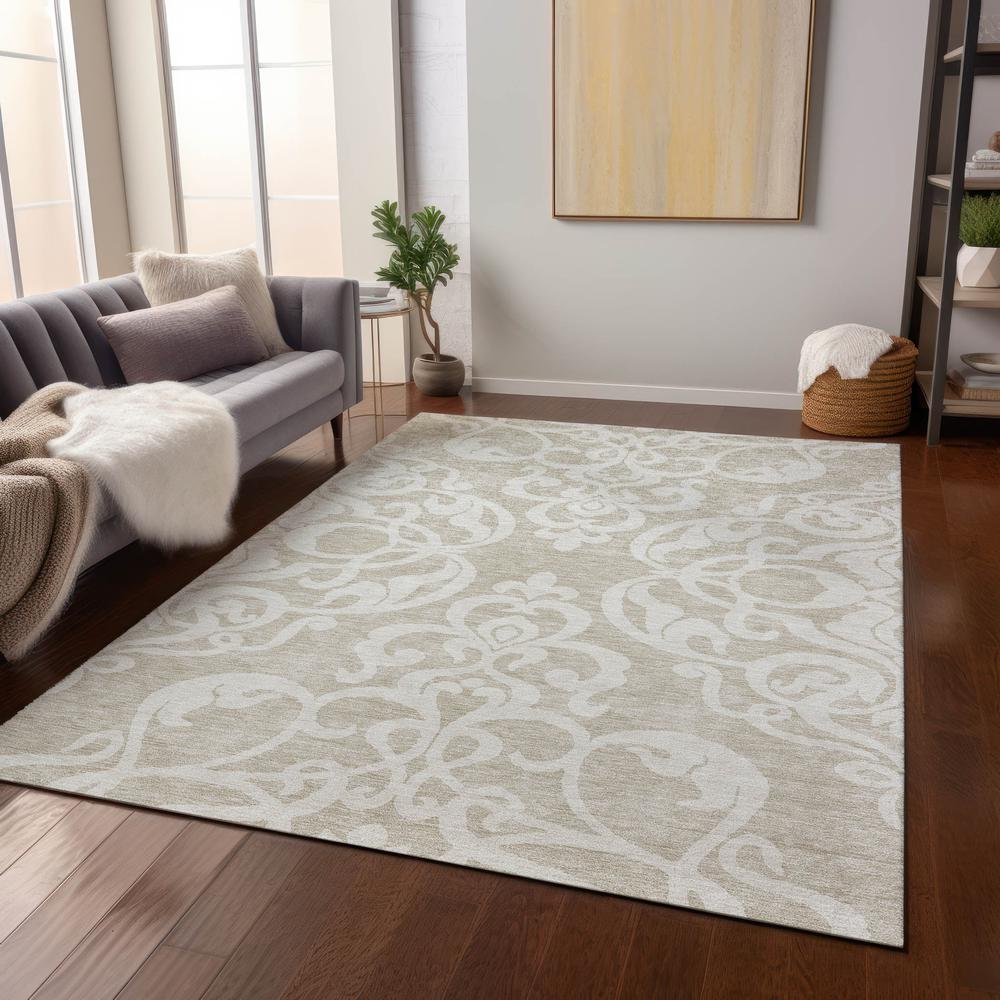 Chantille ACN973 Brown 2'6" x 3'10" Rug. Picture 6