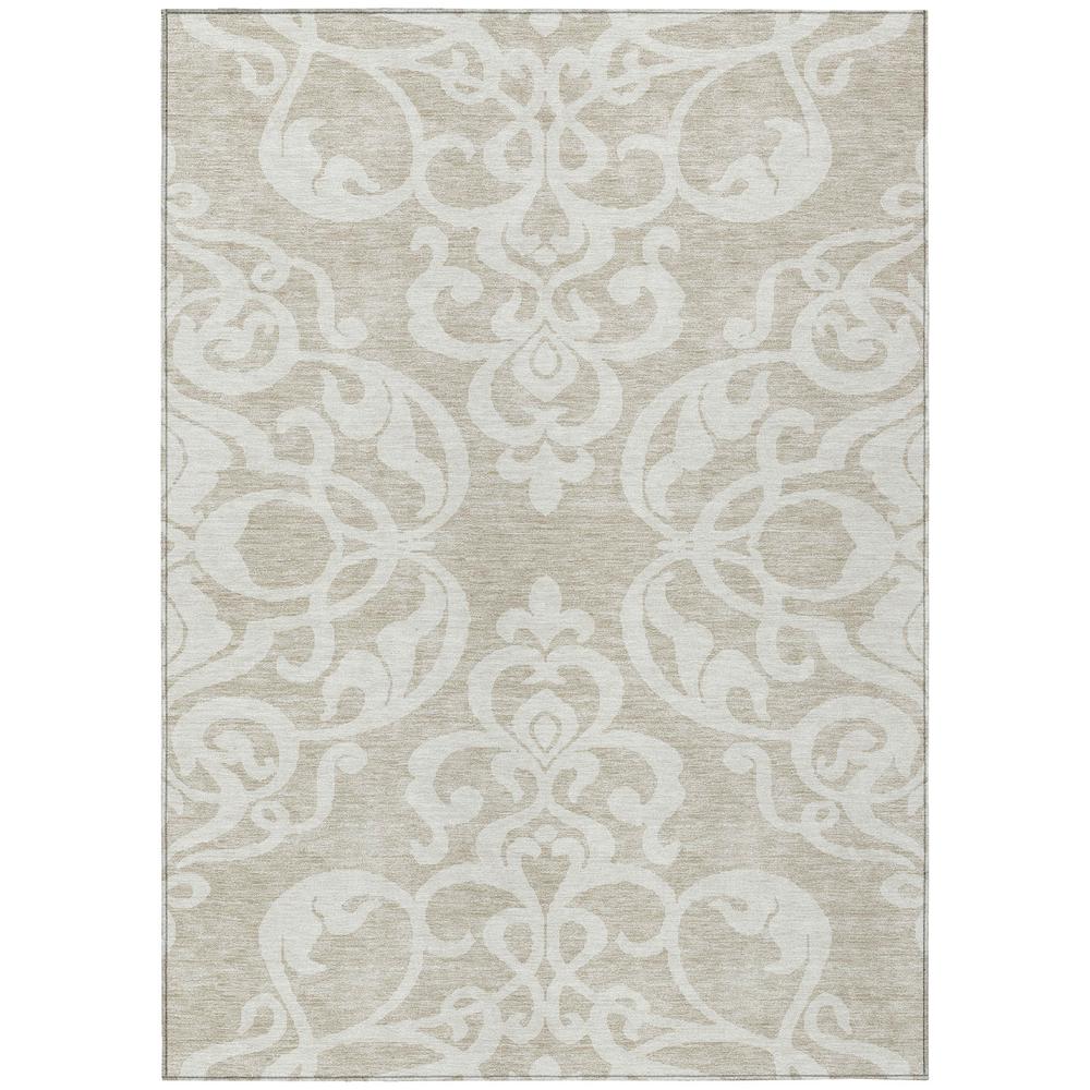 Chantille ACN973 Brown 2'6" x 3'10" Rug. Picture 1
