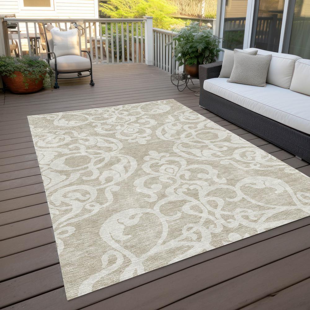 Chantille ACN973 Brown 2'6" x 3'10" Rug. Picture 7