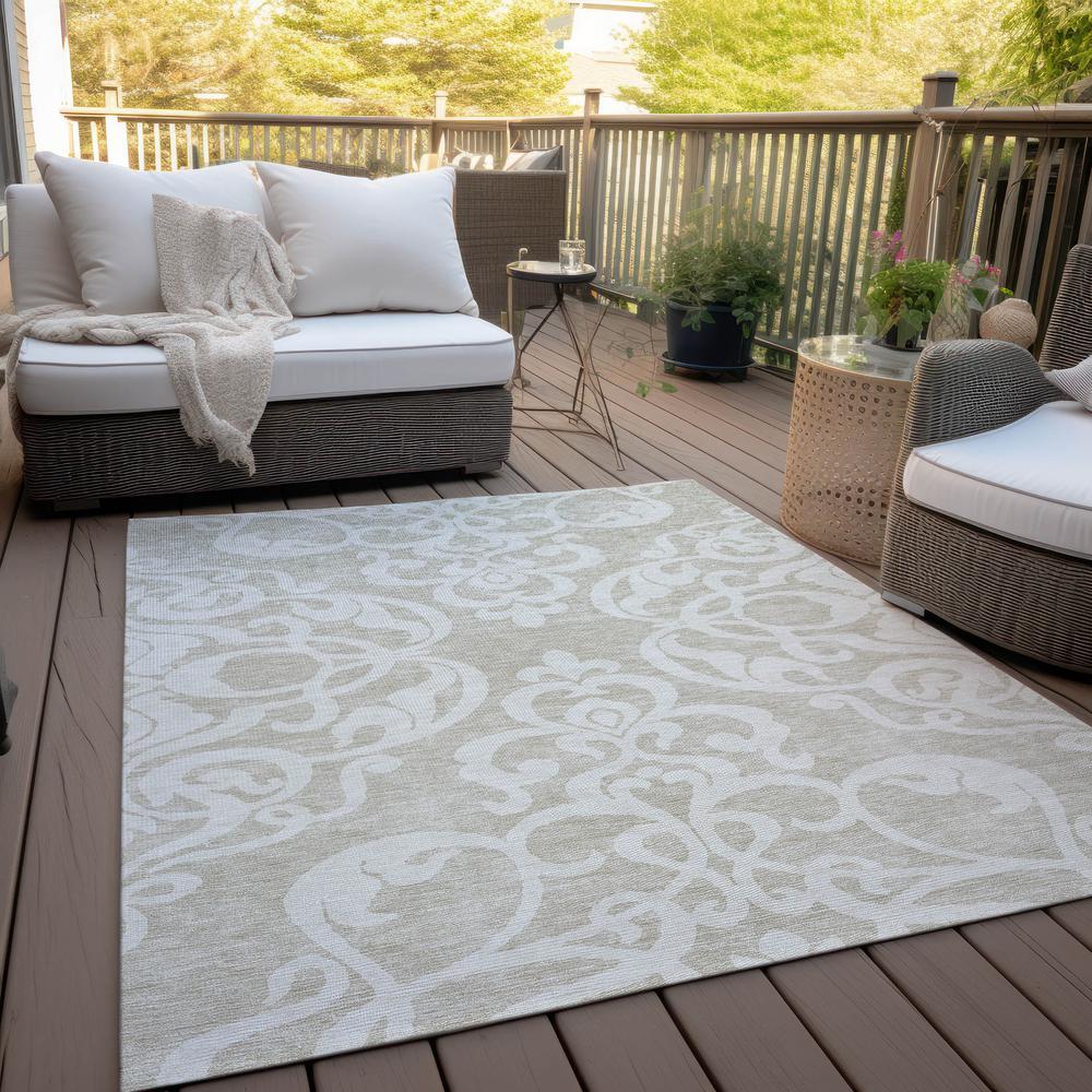 Chantille ACN973 Brown 2'6" x 3'10" Rug. Picture 8