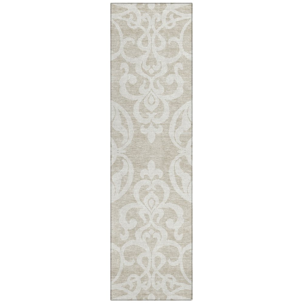 Chantille ACN973 Brown 2'3" x 7'6" Rug. Picture 1